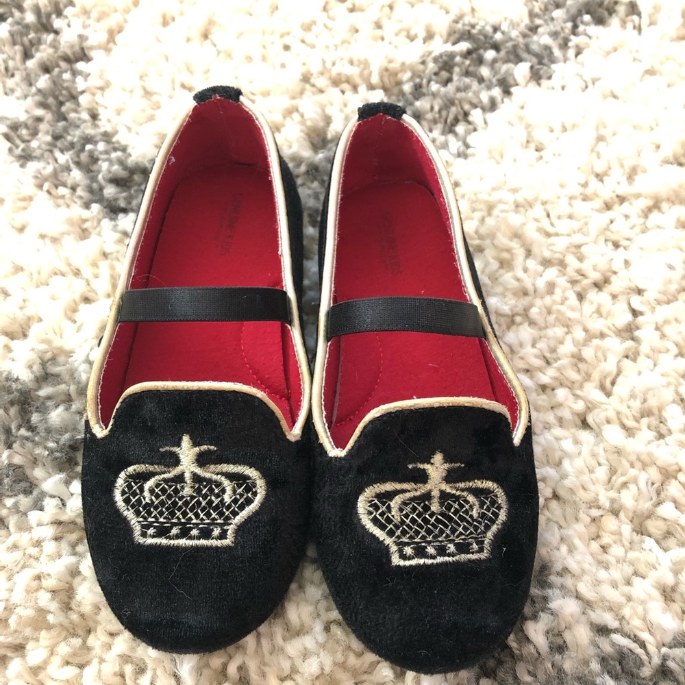 Sweet velvet like ballet flats